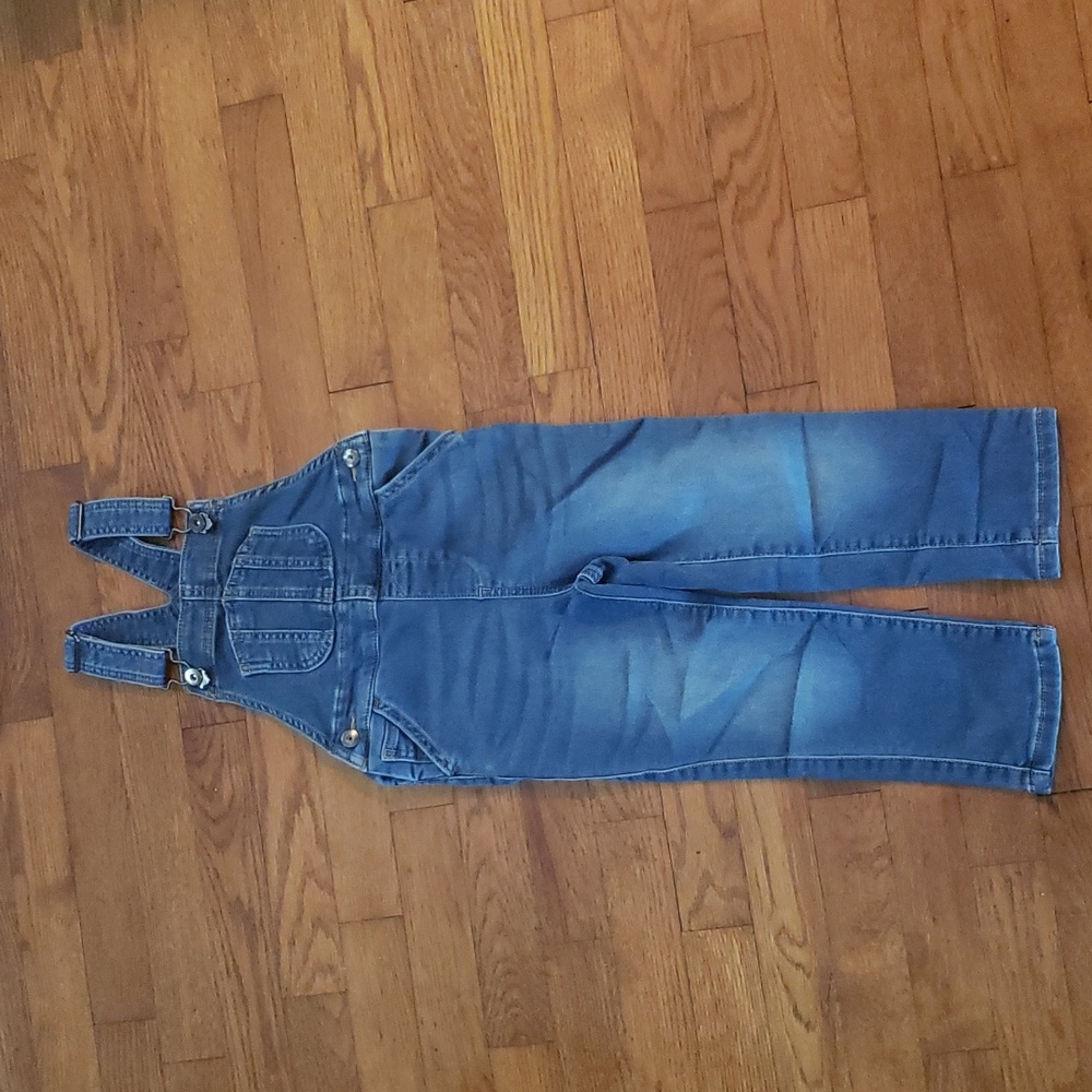 Toddler denim overall